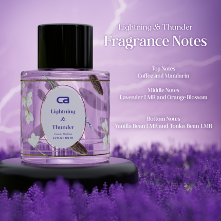 Lightning and Thunder Eau De Parfum 100 ml - Lillianna Gifts Australia