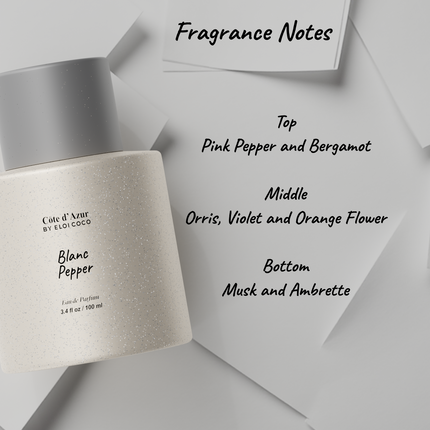 Blanc Pepper Eau De Parfum 100 ml - Lillianna Gifts Australia