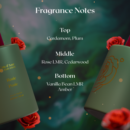 Rosie Posie Eau De Parfum 100 ml - Lillianna Gifts Australia