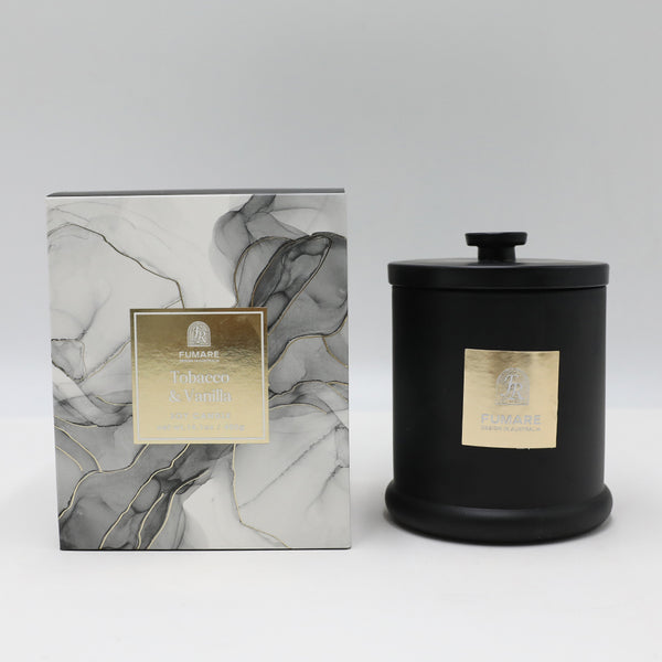 Candle and Diffuser Limited Triple Fragrance Tobacco and Vanilla Fumare - Lillianna Gifts Australia