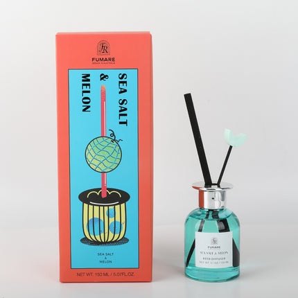 Fumare Diffuser Energetic 150ml Sea Salt Melon - Lillianna Gifts Australia