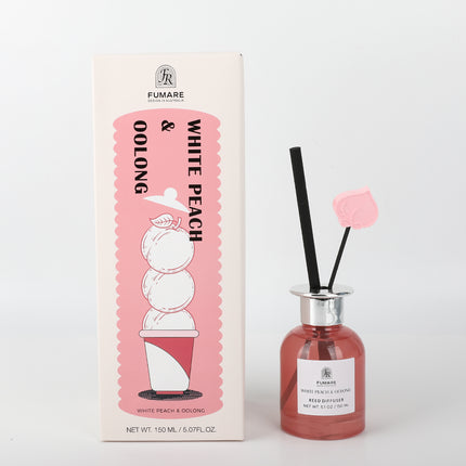 Fumare Diffuser Energetic 150ml White Peach Oolong - Lillianna Gifts Australia