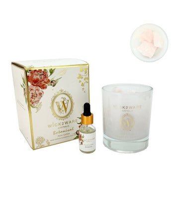 Wick2Ware Rock Crystals & ESSENTIAL OIL - Lillianna Gifts Australia