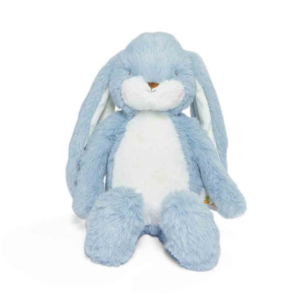 LITTLE FLOPPY NIBBLE BUNNY MAUI BLUE - MEDIUM 12" - Lillianna Gifts Australia