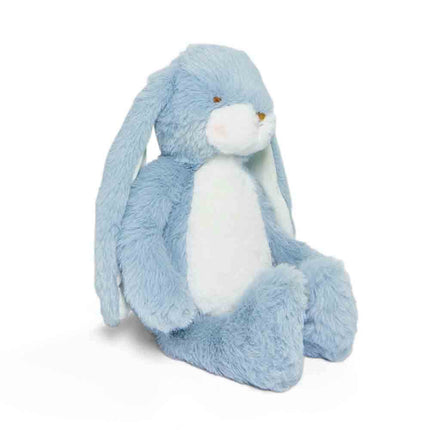 LITTLE FLOPPY NIBBLE BUNNY MAUI BLUE - MEDIUM 12" - Lillianna Gifts Australia