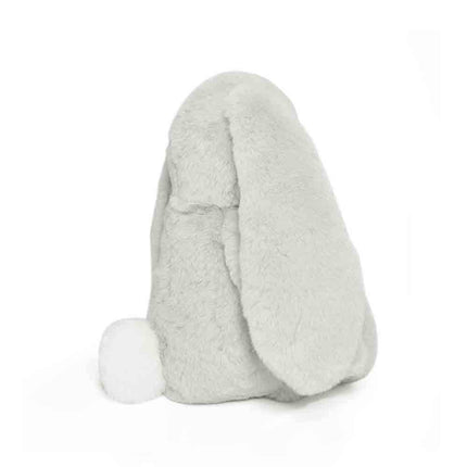 TINY FLOPPY NIBBLE BUNNY GREY - SMALL 8" - Lillianna Gifts Australia