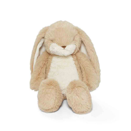 TINY FLOPPY NIBBLE BUNNY ALMOND JOY - SMALL 8" - Lillianna Gifts Australia