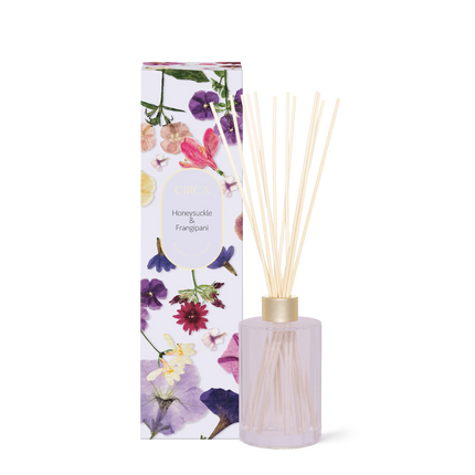 Circa Home-Limited Edition Honeysuckle & Frangipani Fragrance Diffuser 250mL - Lillianna Gifts Australia