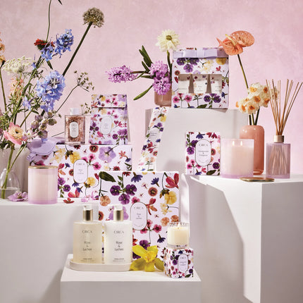 Circa Home-Limited Edition Honeysuckle & Frangipani Fragrance Diffuser 250mL - Lillianna Gifts Australia