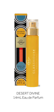 Glasshouse DESERT DIVINE 14mL EAU DE PARFUM - Lillianna Gifts Australia