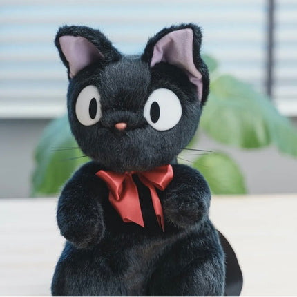 Official Studio Ghibli Kiki's Delivery Service Jiji Black Cat Plush Rucksack Backpack - Lillianna Gifts Australia