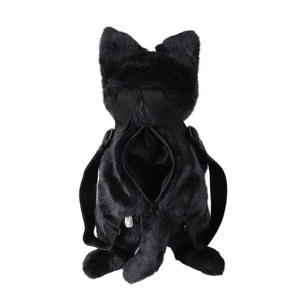 Official Studio Ghibli Kiki's Delivery Service Jiji Black Cat Plush Rucksack Backpack - Lillianna Gifts Australia