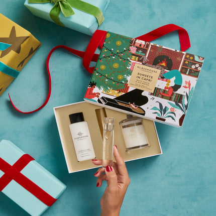 Sunsets in Capri Gift Set - Lillianna Gifts Australia