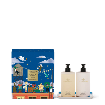 Kyoto in Bloom Handwash Gift Set - Lillianna Gifts Australia