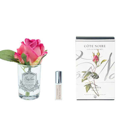 Cote Noire Perfumed Flower Natural Touch Rose Bud - Lillianna Gifts Australia