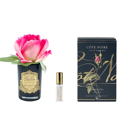 Cote Noire Perfumed Flower Natural Touch Rose Bud - Lillianna Gifts Australia