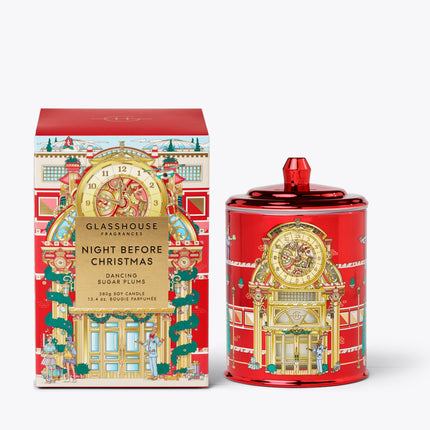 Glasshouse - Christmas - Night Before Christmas Dancing Sugar Plums 2025 - Lillianna Gifts Australia