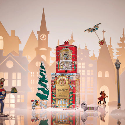 Glasshouse - Christmas - Night Before Christmas Dancing Sugar Plums 2025 - Lillianna Gifts Australia