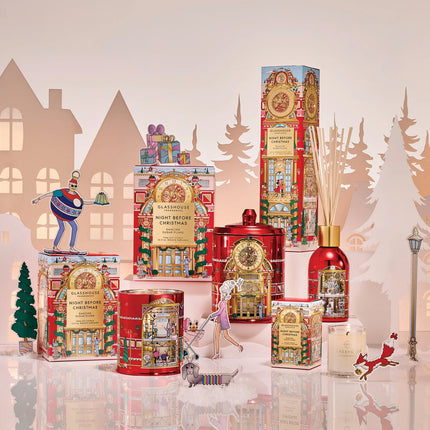 Glasshouse - Christmas - Night Before Christmas Dancing Sugar Plums 2025 - Lillianna Gifts Australia