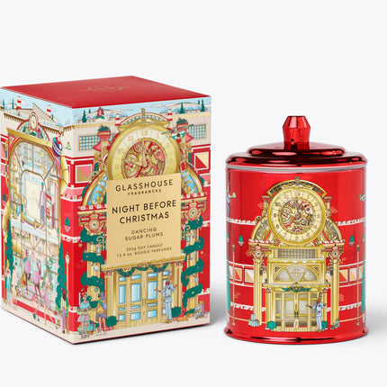 Glasshouse - Christmas - Night Before Christmas Dancing Sugar Plums 2025 - Lillianna Gifts Australia