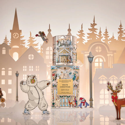 Glasshouse - Christmas - White Christmas Cedar Leaf & Fruity Clove 2025 - Lillianna Gifts Australia