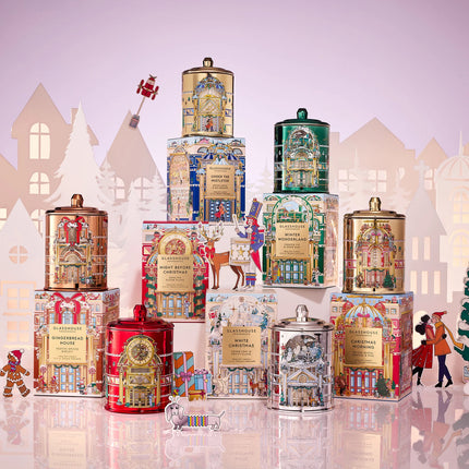 Glasshouse - Christmas - White Christmas Cedar Leaf & Fruity Clove 2025 - Lillianna Gifts Australia