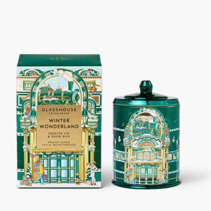 Glasshouse - Christmas - Winter Wonderland Frosted Fir & Snow Gum 2025 - Lillianna Gifts Australia