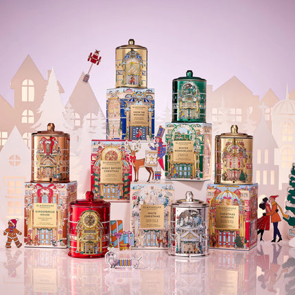 Glasshouse - Christmas - Winter Wonderland Frosted Fir & Snow Gum 2025 - Lillianna Gifts Australia