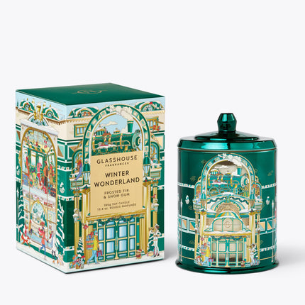 Glasshouse - Christmas - Winter Wonderland Frosted Fir & Snow Gum 2025 - Lillianna Gifts Australia