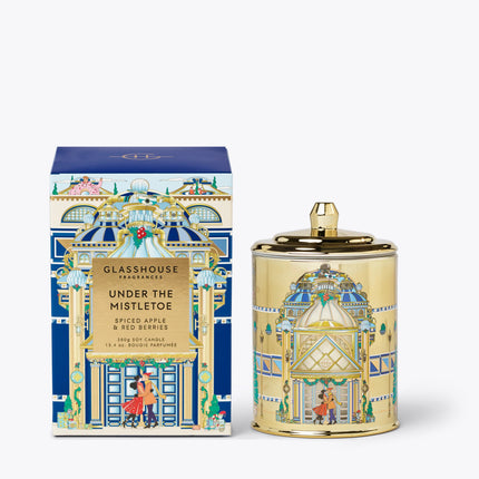 Glasshouse - Christmas - Under the Mistletoe Spiced Apple & Red Berries 2025 - Lillianna Gifts Australia