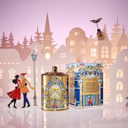 Glasshouse - Christmas - Under the Mistletoe Spiced Apple & Red Berries 2025 - Lillianna Gifts Australia