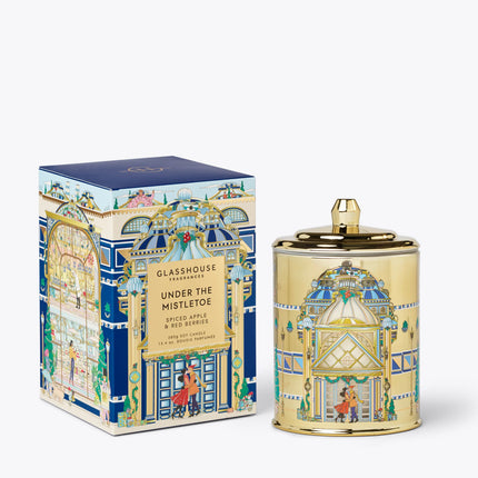 Glasshouse - Christmas - Under the Mistletoe Spiced Apple & Red Berries 2025 - Lillianna Gifts Australia