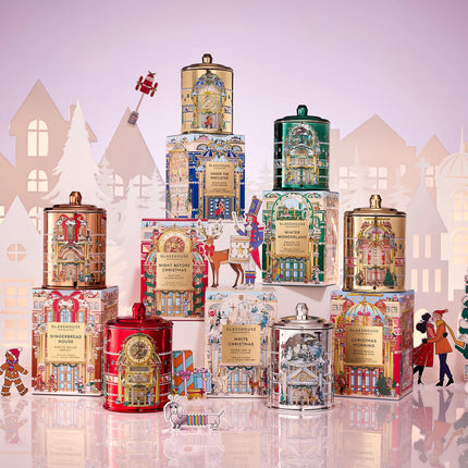 Glasshouse - Christmas - Under the Mistletoe Spiced Apple & Red Berries 2025 - Lillianna Gifts Australia