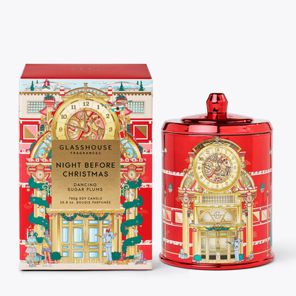 Glasshouse - Christmas - Night Before Christmas Dancing Sugar Plums 2025 - Lillianna Gifts Australia