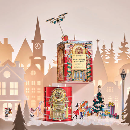 Glasshouse - Christmas - Night Before Christmas Dancing Sugar Plums 2025 - Lillianna Gifts Australia