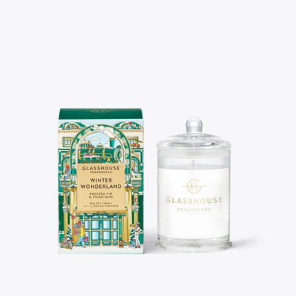 Glasshouse - Christmas - Winter Wonderland Frosted Fir & Snow Gum 2025 - Lillianna Gifts Australia