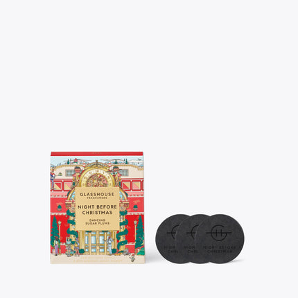 Glasshouse - Christmas - Night Before Christmas Dancing Sugar Plums 2025 - Lillianna Gifts Australia