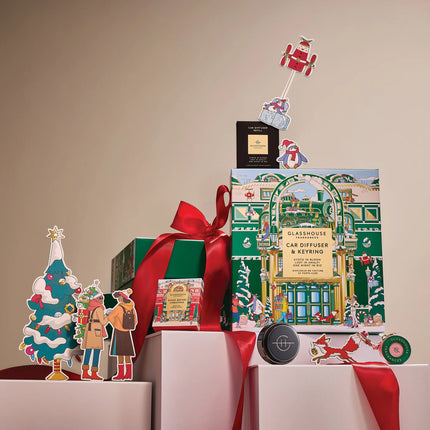 Glasshouse - Christmas - Night Before Christmas Dancing Sugar Plums 2025 - Lillianna Gifts Australia