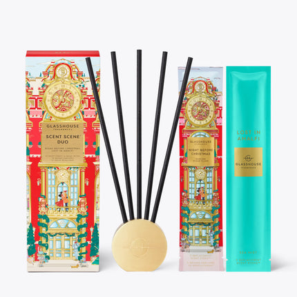 Glasshouse - Christmas - Night Before Christmas Dancing Sugar Plums 2025 - Lillianna Gifts Australia