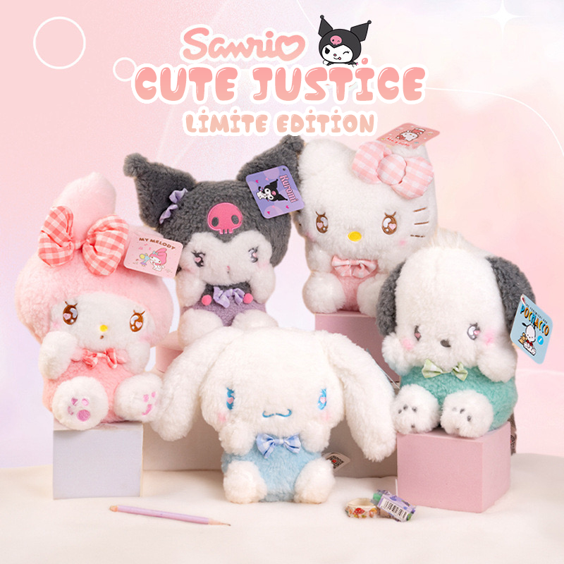 Reserved: cheapest sanrio Kuromi keychain+ Sakura Kuromi Plush + Sakura Melody plush