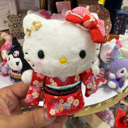 Sanrio Hellokitty sakura kimono Limited edition - Lillianna Gifts Australia