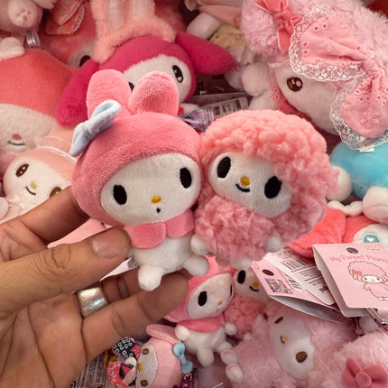 My Melody and Piano Plush Doll Keychain – bestie magnet Keychain - Lillianna Gifts Australia