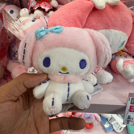 My Melody Plush Doll Keychain – cool sutures edition - Lillianna Gifts Australia