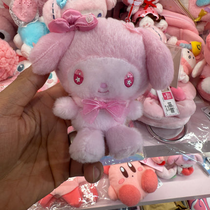 My Melody Plush Doll Keychain – super pink edition - Lillianna Gifts Australia