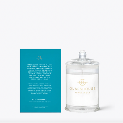 Glasshouse Candle Midnight in Milan - Lillianna Gifts Australia