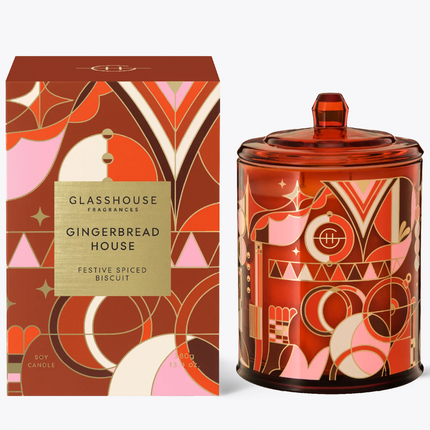 Glasshouse - Christmas 2024 - 380g Triple Scented Soy Candle - Lillianna Gifts Australia