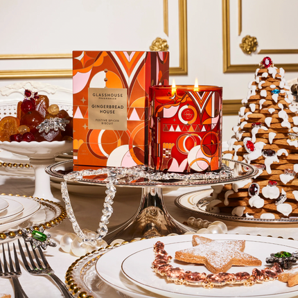 Glasshouse - Christmas 2024 - 380g Triple Scented Soy Candle - Lillianna Gifts Australia