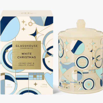 Glasshouse - Christmas 2024 - 380g Triple Scented Soy Candle - Lillianna Gifts Australia