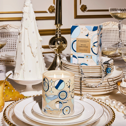 Glasshouse - Christmas 2024 - 380g Triple Scented Soy Candle - Lillianna Gifts Australia