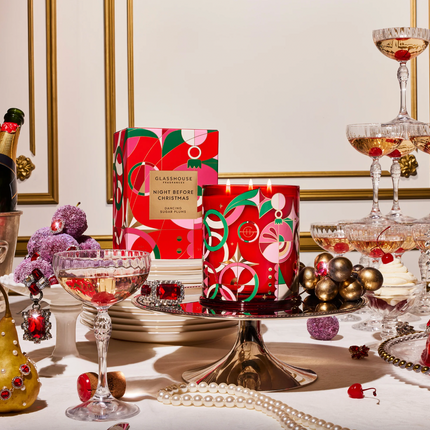 Glasshouse - Christmas - Night Before Christmas 760g Triple Scented Soy Candle 2024 - Lillianna Gifts Australia